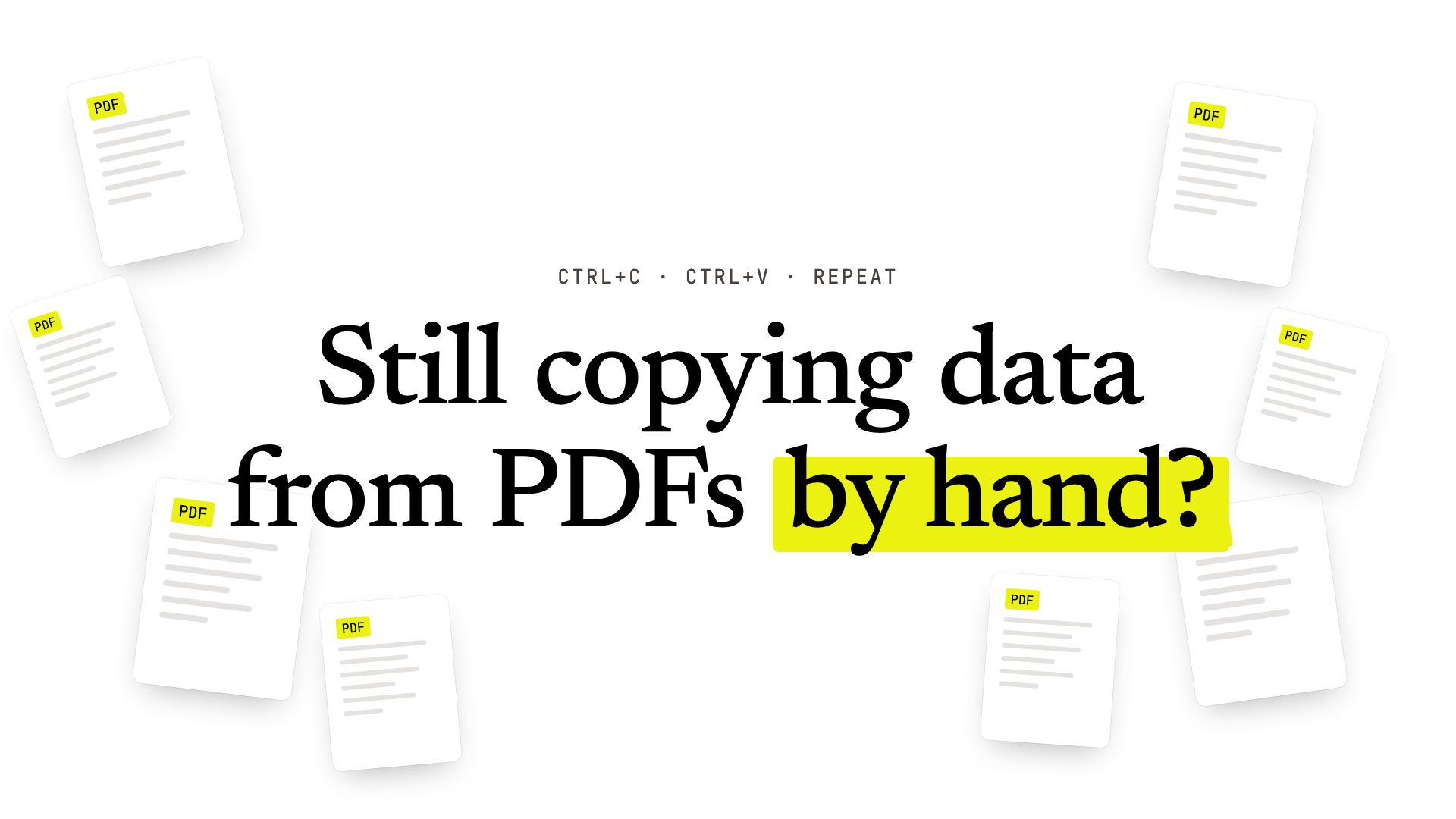 ParseFlow product video: define a schema, drop PDFs, export structured data — entirely on your Mac